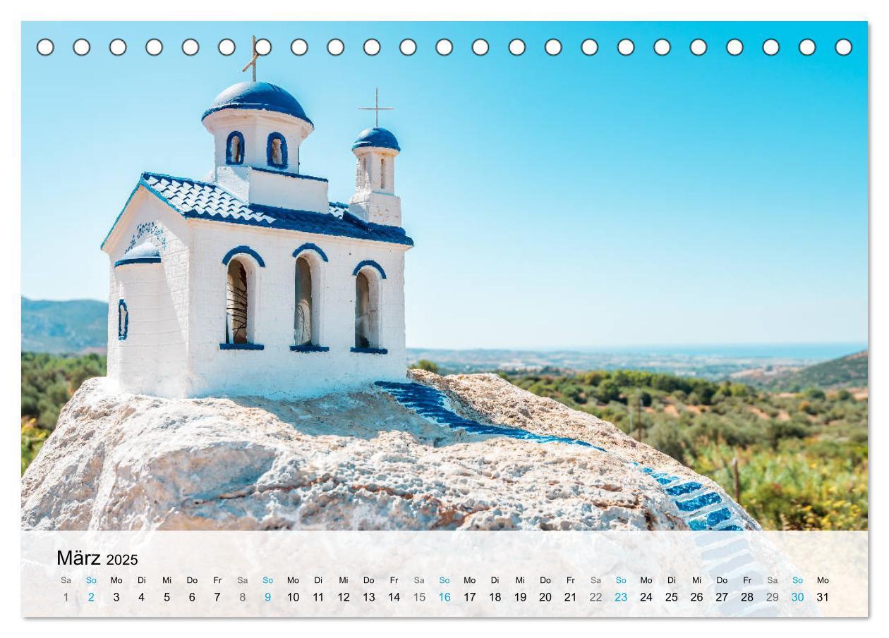 Bild: 9783435106318 | Insel Kos - Trauminsel des Dodekanes (Tischkalender 2025 DIN A5...