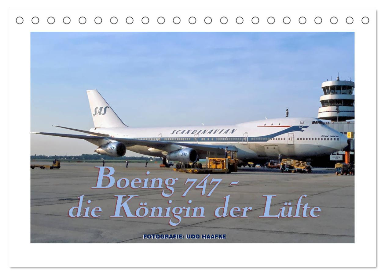 Cover: 9783435270606 | Boeing 747 - die Königin der Lüfte (Tischkalender 2025 DIN A5...