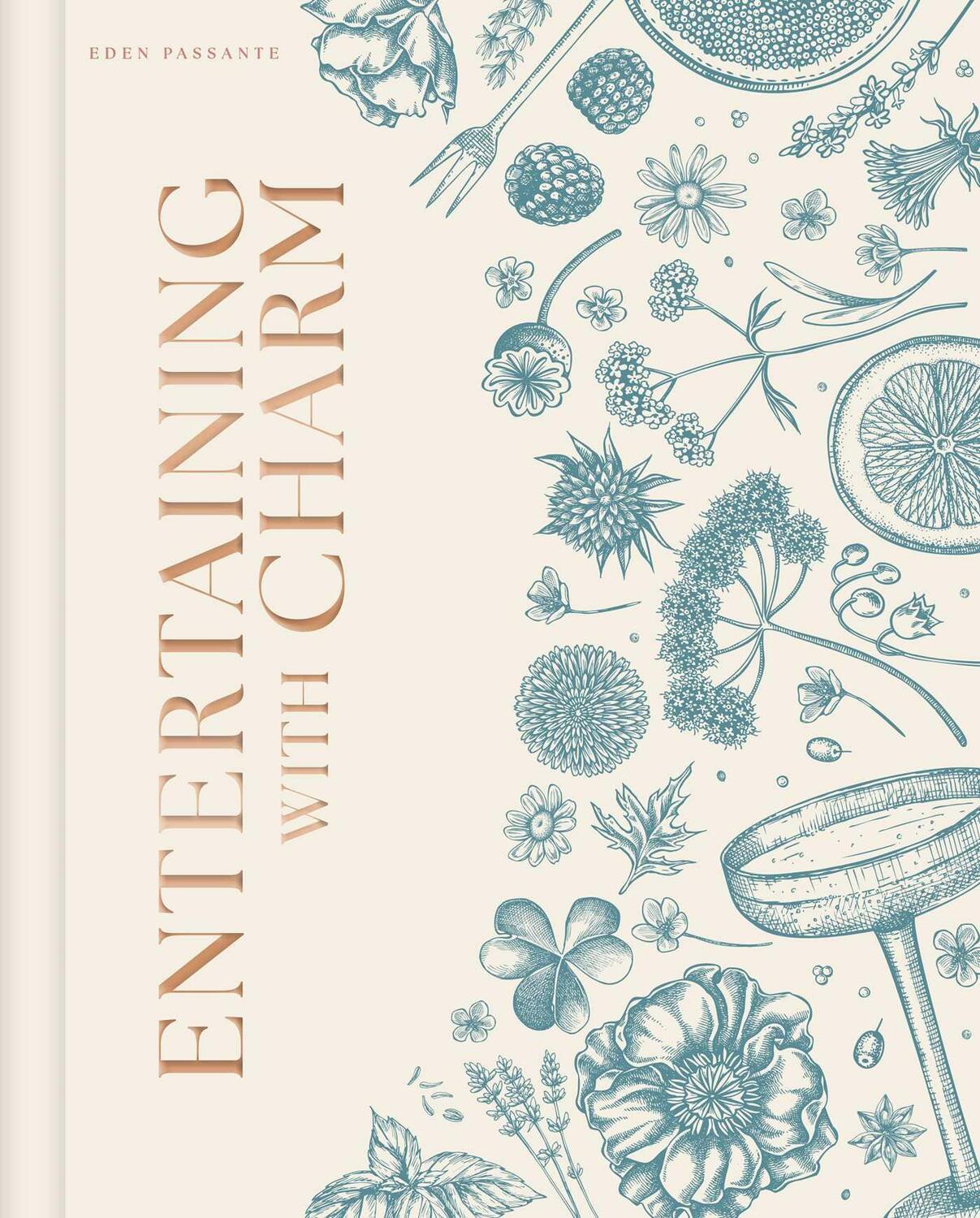 Cover: 9798886741483 | Entertaining with Charm | A Modern Guide to Relaxed Gatherings | Buch