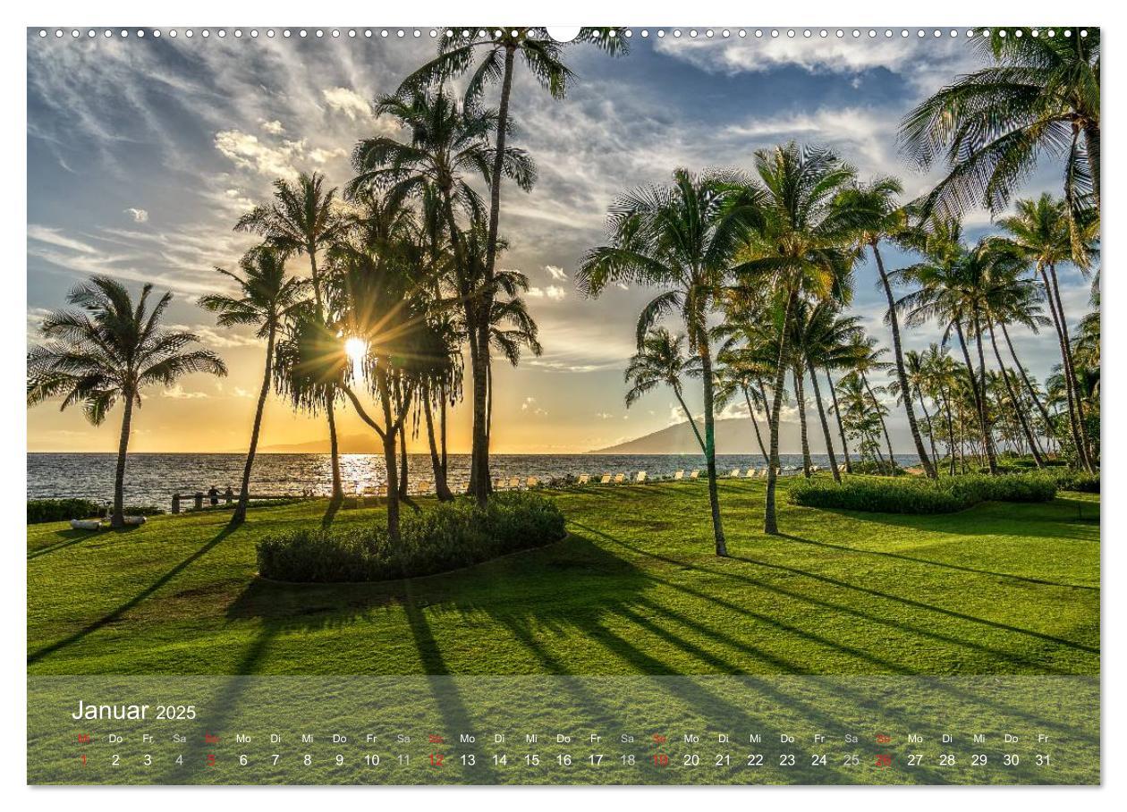 Bild: 9783435459865 | Hawaii - Maui Trauminsel im Pazifik (Wandkalender 2025 DIN A2...