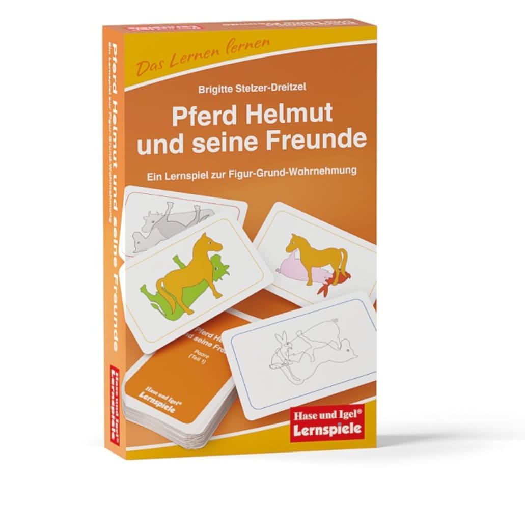 Cover: 4260505835149 | Pferd Helmut und seine Freunde | Brigitte Stelzer-Dreitzel | Spiel