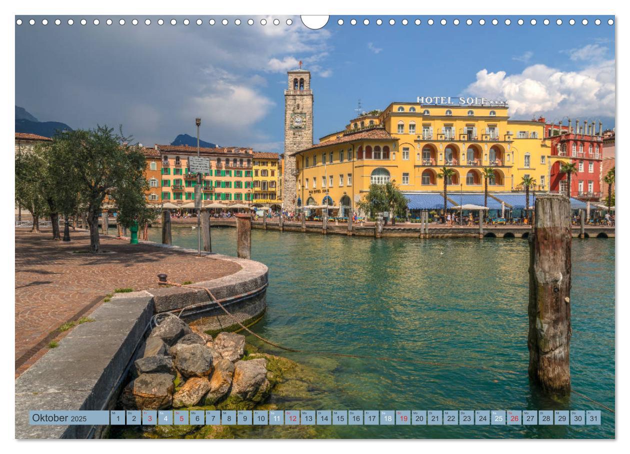 Bild: 9783435294695 | Gardasee, das Paradies im Norden Italiens (Wandkalender 2025 DIN A3...