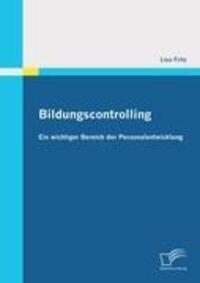 Cover: 9783842874046 | Bildungscontrolling: Ein wichtiger Bereich der Personalentwicklung