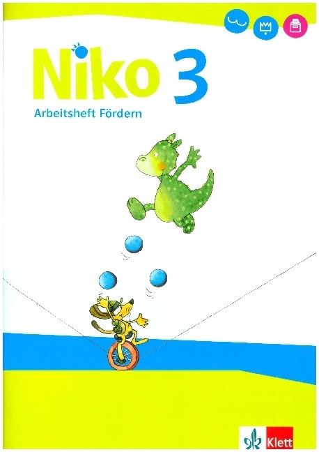 Cover: 9783123108693 | Niko Sprachbuch 3. Arbeitsheft Fördern Klasse 3 | Daub | Broschüre