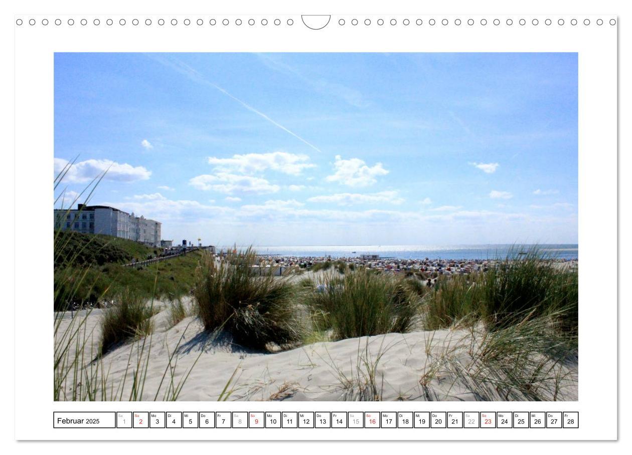 Bild: 9783435560332 | Borkum - Ostfriesische Insel mit Charme (Wandkalender 2025 DIN A3...