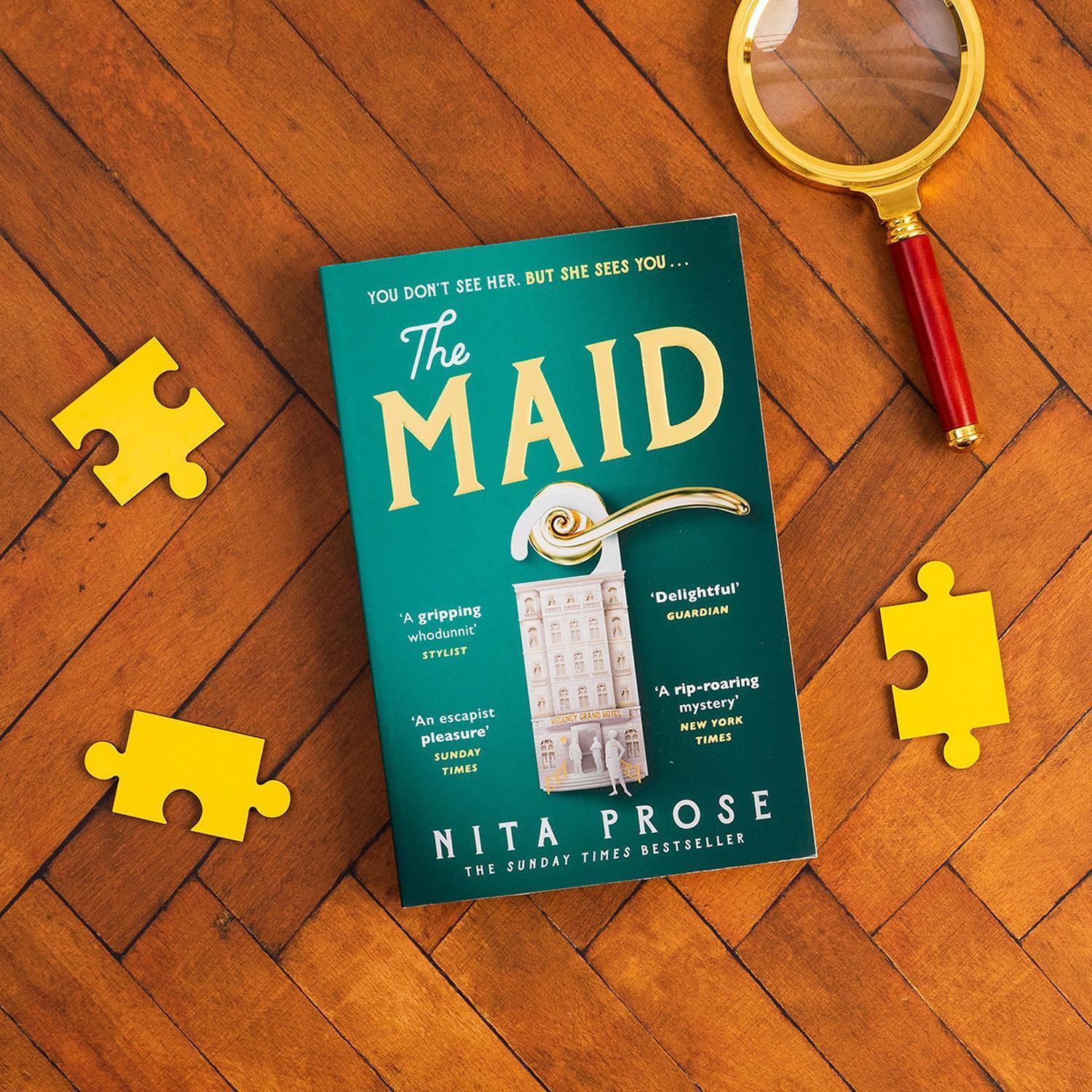 Bild: 9780008435769 | The Maid | Nita Prose | Taschenbuch | 352 S. | Englisch | 2022