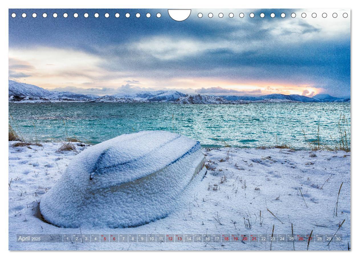 Bild: 9783435114290 | Polarnacht in Tromsø (Wandkalender 2025 DIN A4 quer), CALVENDO...