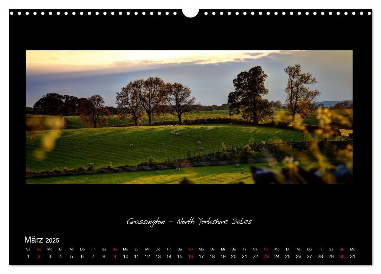 Bild: 9783435785001 | Amazing England - England's schönste Seiten (Wandkalender 2025 DIN...