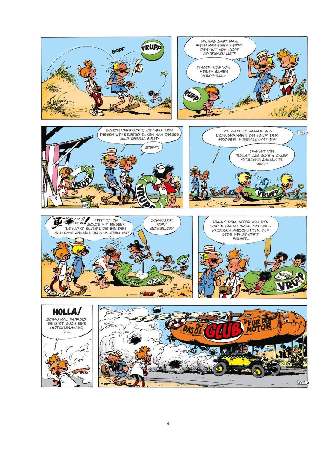 Bild: 9783551742155 | Gaston Neuedition 11: Tollpatsch Total | André Franquin | Buch | 48 S.