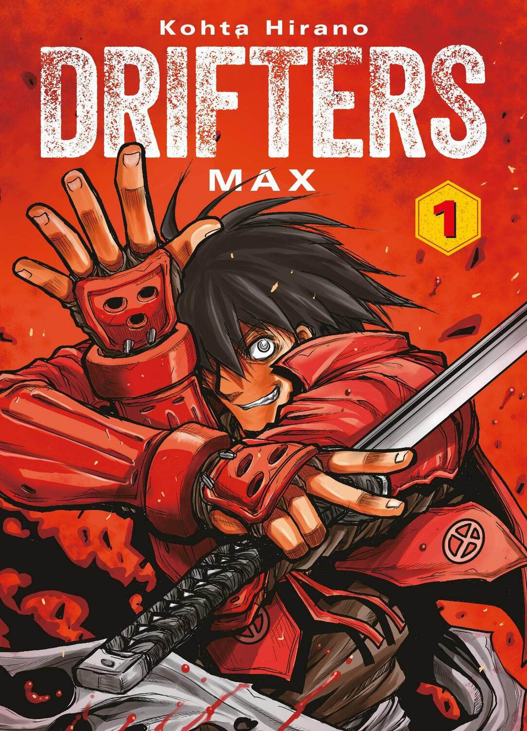 Cover: 9783741639234 | Drifters Max 01 | Kohta Hirano | Taschenbuch | 434 S. | Deutsch | 2024