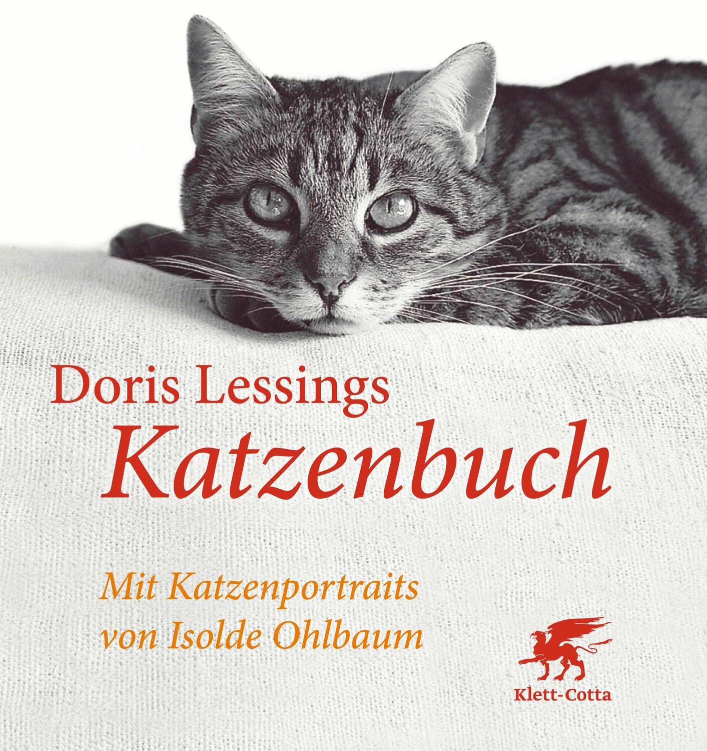 Cover: 9783608983012 | Doris Lessings Katzenbuch | Doris Lessing | Buch | 233 S. | Deutsch