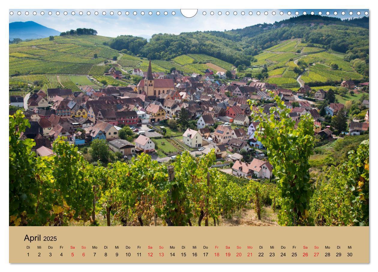 Bild: 9783435205240 | Landschaften im Elsass (Wandkalender 2025 DIN A3 quer), CALVENDO...