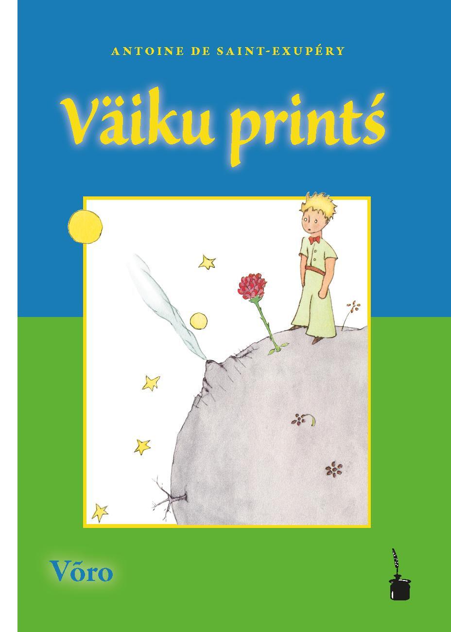 Cover: 9783986510442 | Väiku print¿ | Der kleine Prinz - Võro | Antoine de Saint Exupéry