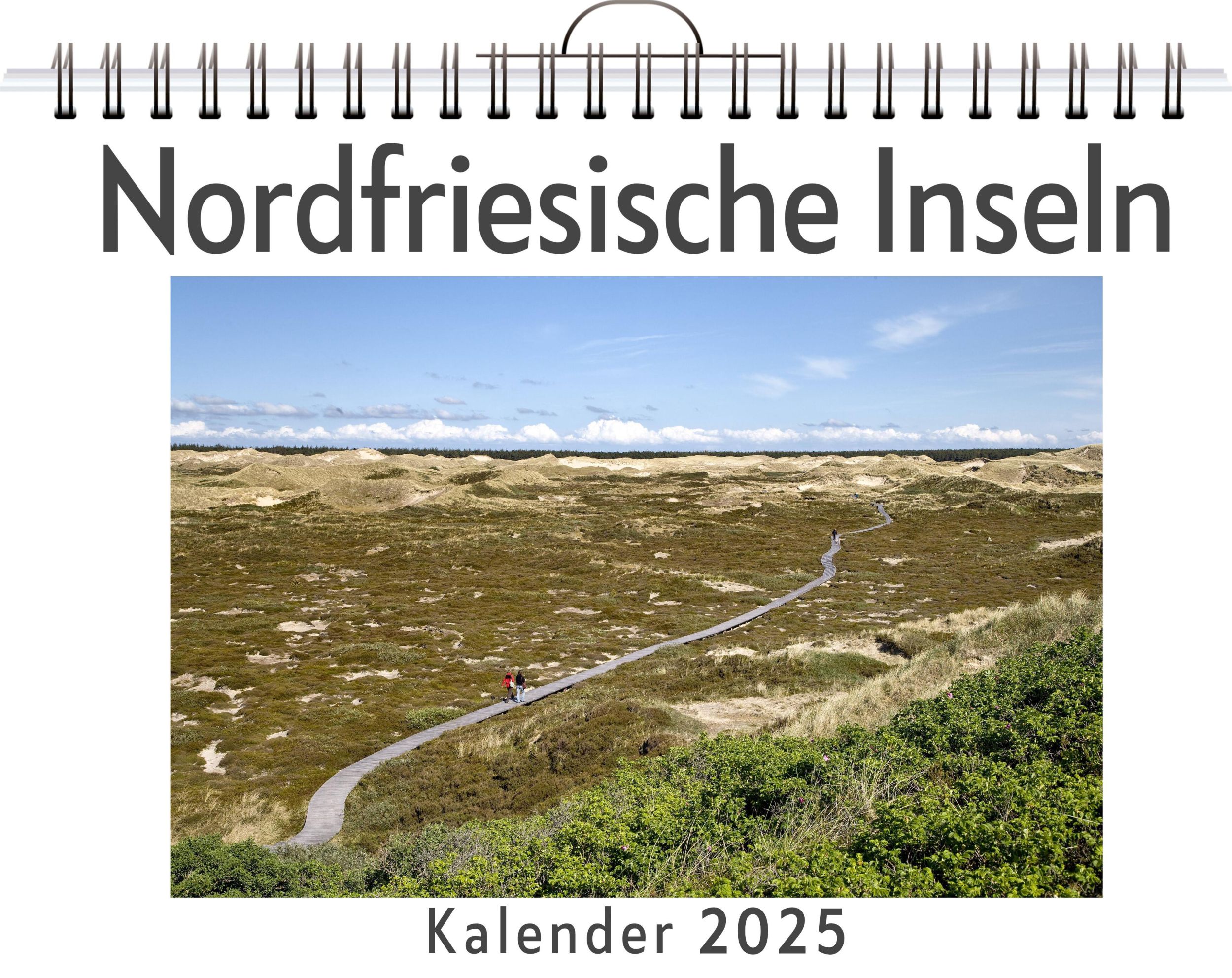 Cover: 9783759126566 | Nordfriesische Inseln | Ella Zimmermann | Kalender | Kalender | 14 S.