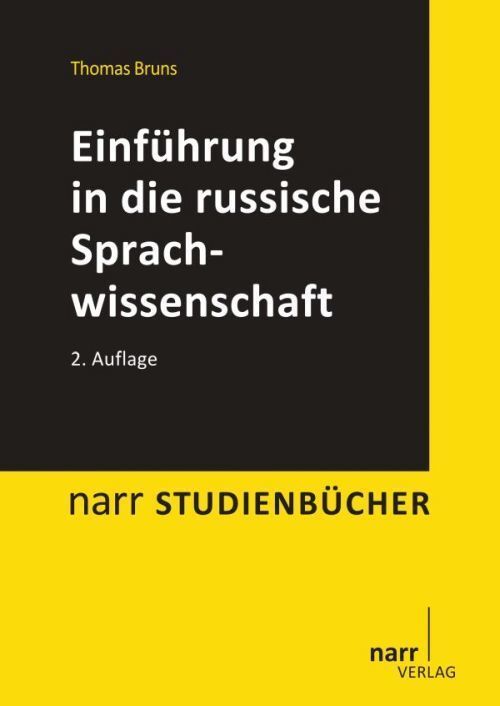 Cover: 9783823368144 | Einführung in die russische Sprachwissenschaft | Thomas Bruns | Buch