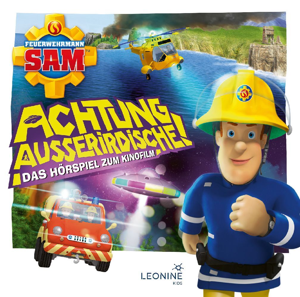 Cover: 4061229363822 | Feuerwehrmann Sam - Achtung Außerirdische | Various | Audio-CD | 2023