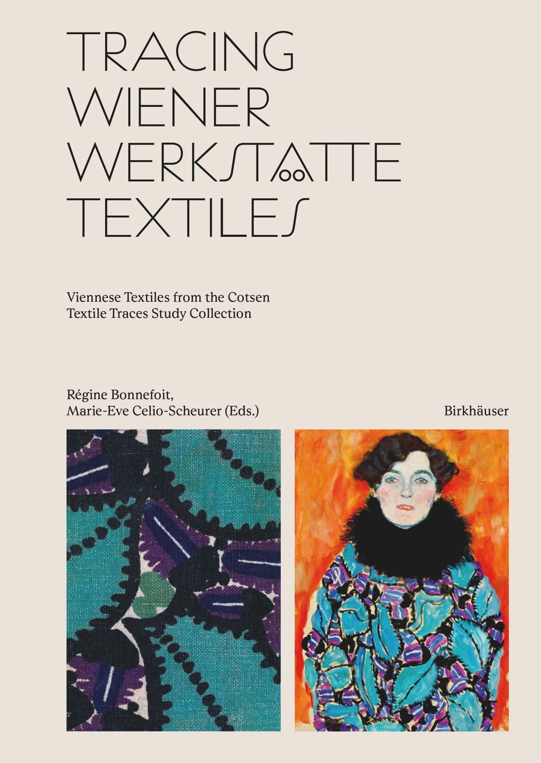 Cover: 9783035627640 | Tracing Wiener Werkstätte Textiles | Régine Bonnefoit (u. a.) | Buch