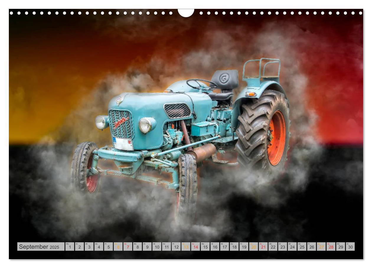 Bild: 9783435327218 | Traktor Legenden (Wandkalender 2025 DIN A3 quer), CALVENDO...