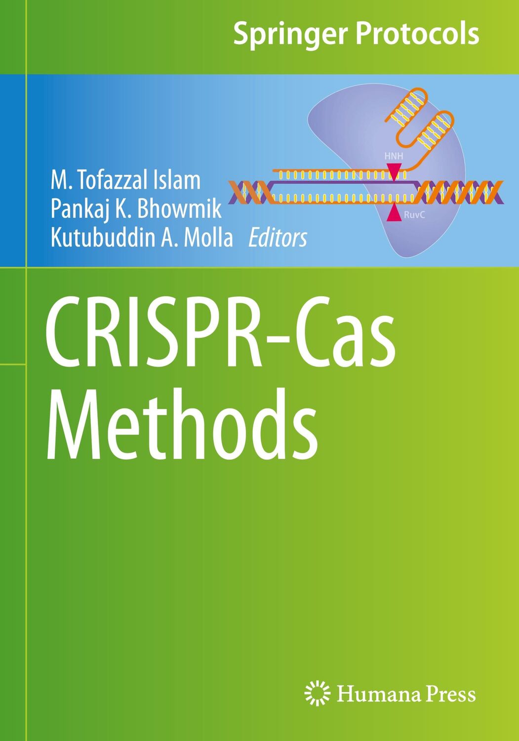 Cover: 9781071606155 | CRISPR-Cas Methods | M. Tofazzal Islam (u. a.) | Buch | xiv | Englisch