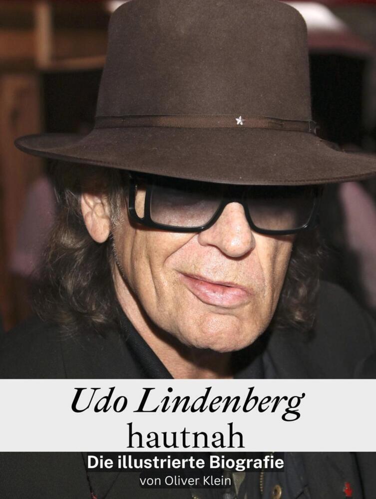 Cover: 9783759104298 | Udo Lindenberg hautnah - Komplett in Farbe | Oliver Klein | Buch