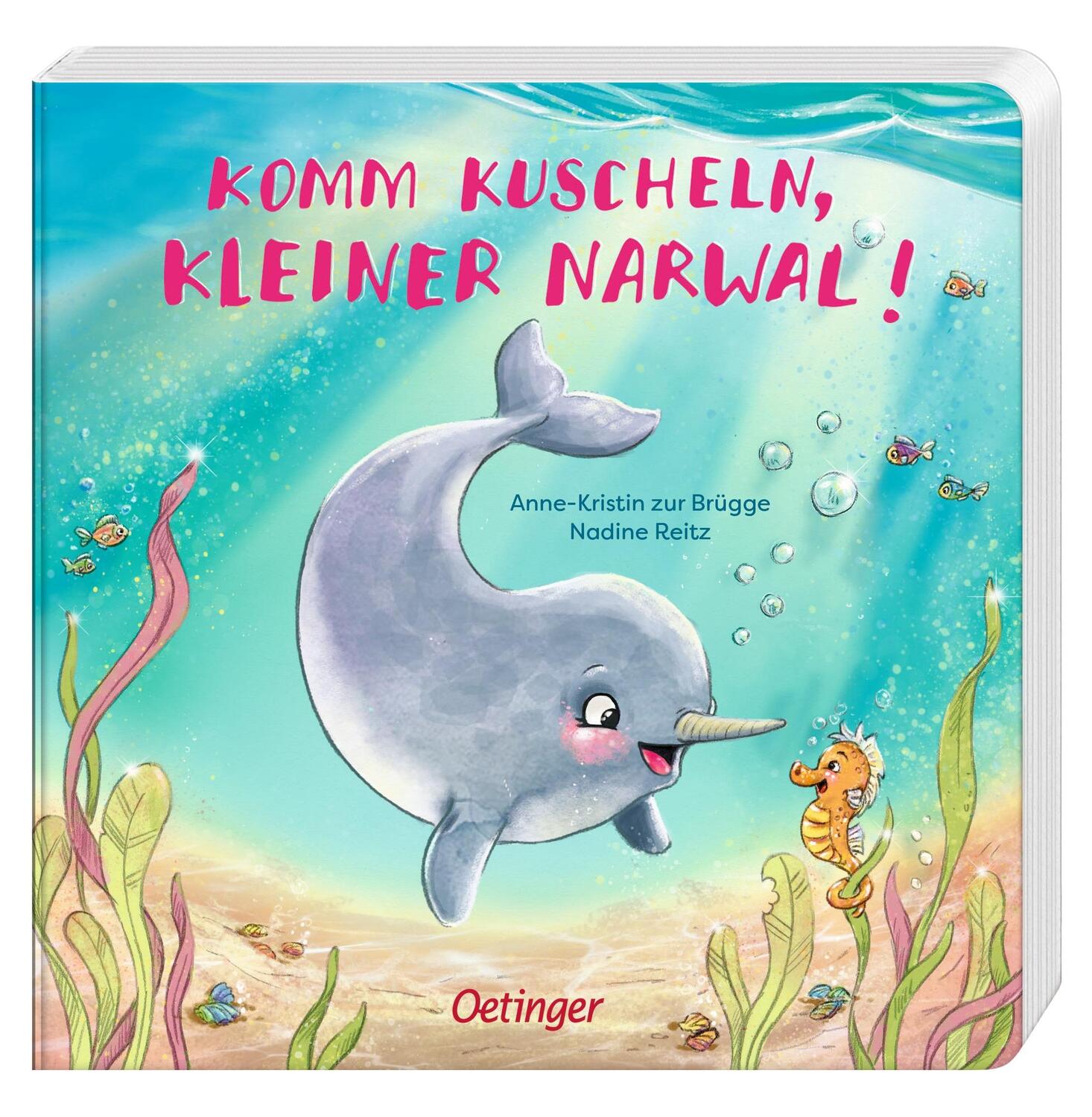 Bild: 9783789113741 | Komm kuscheln, kleiner Narwal! | Anne-Kristin Zur Brügge | Buch | 2019