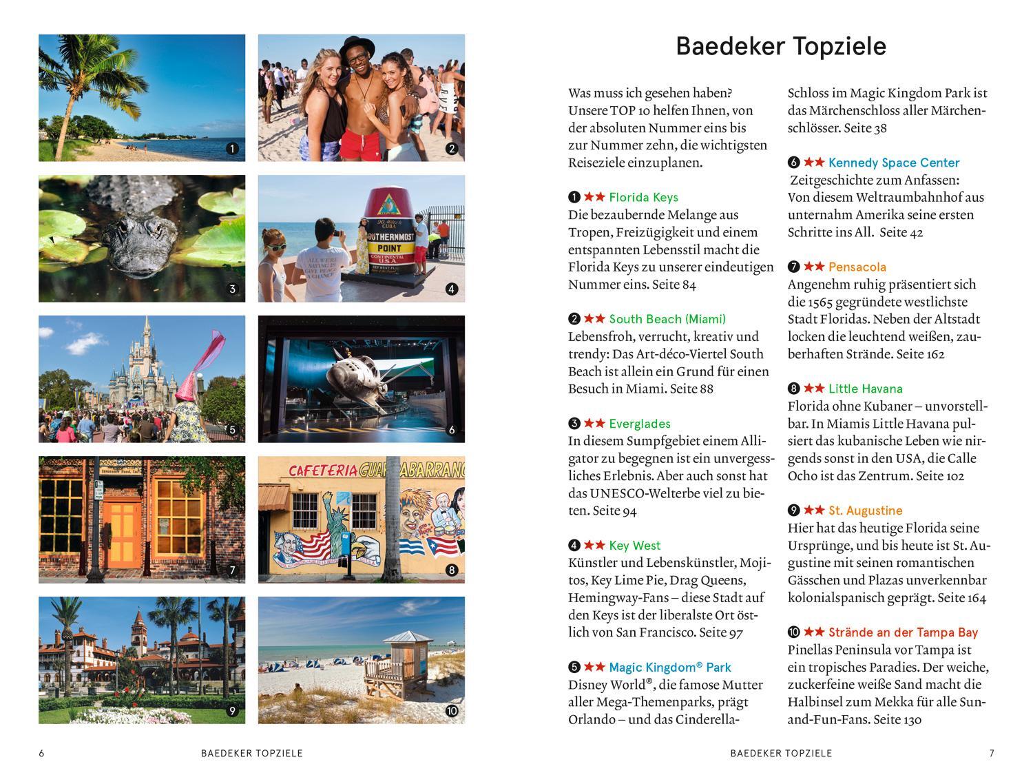 Bild: 9783575006844 | Baedeker SMART Reiseführer Florida | Ole Helmhausen | Taschenbuch