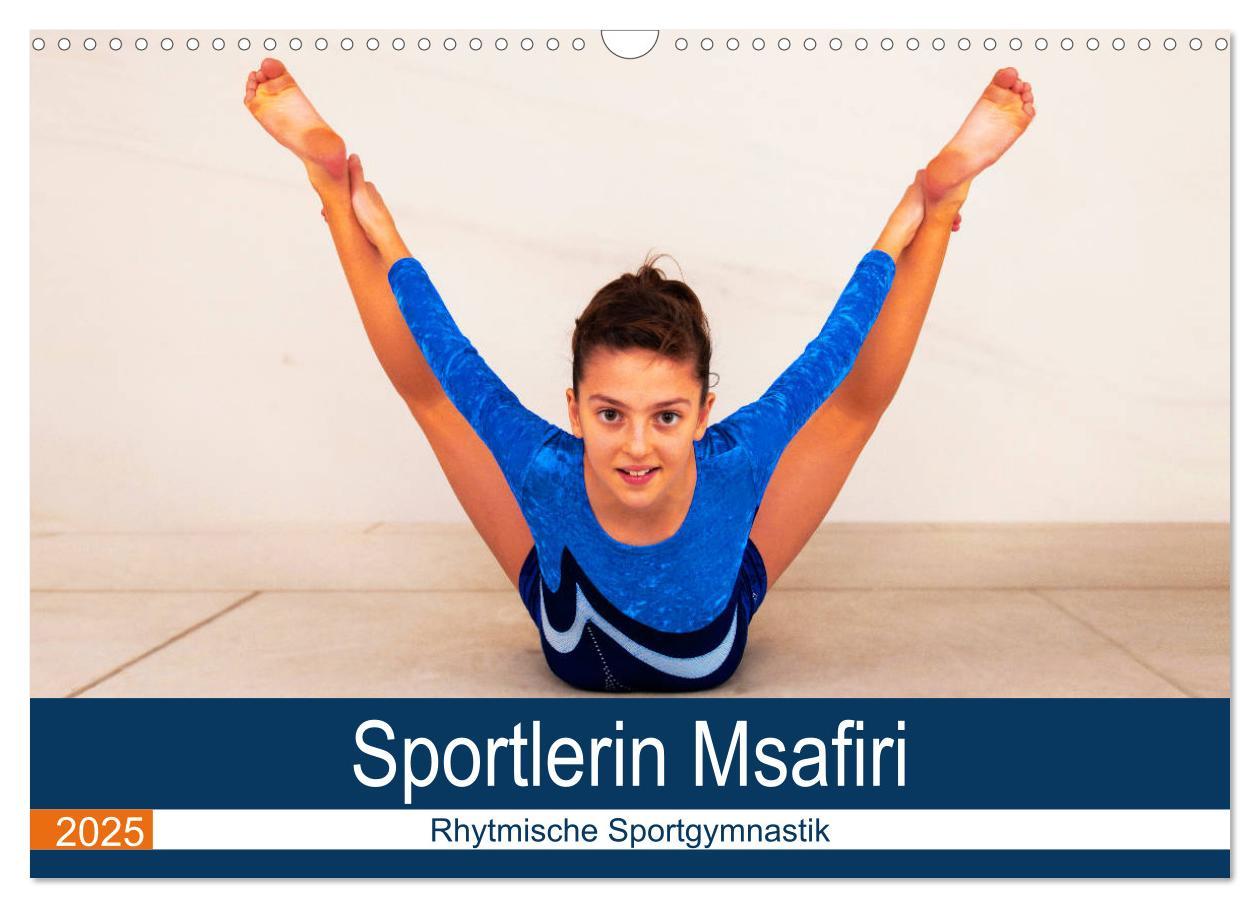 Cover: 9783435261192 | Rhythmische Sportgymnastik (Wandkalender 2025 DIN A3 quer),...