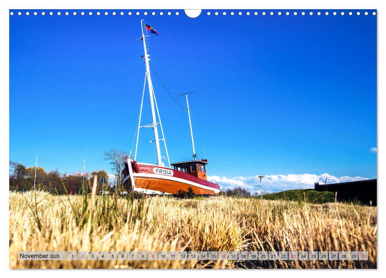 Bild: 9783435490684 | Norden-Norddeich. Maritime Orte mit Flair (Wandkalender 2025 DIN A3...