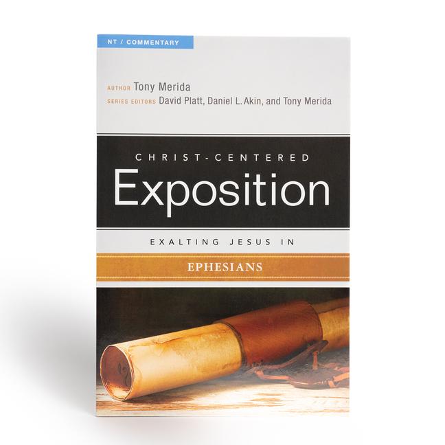 Cover: 9780805496727 | Exalting Jesus in Ephesians | Tony Merida | Taschenbuch | Englisch