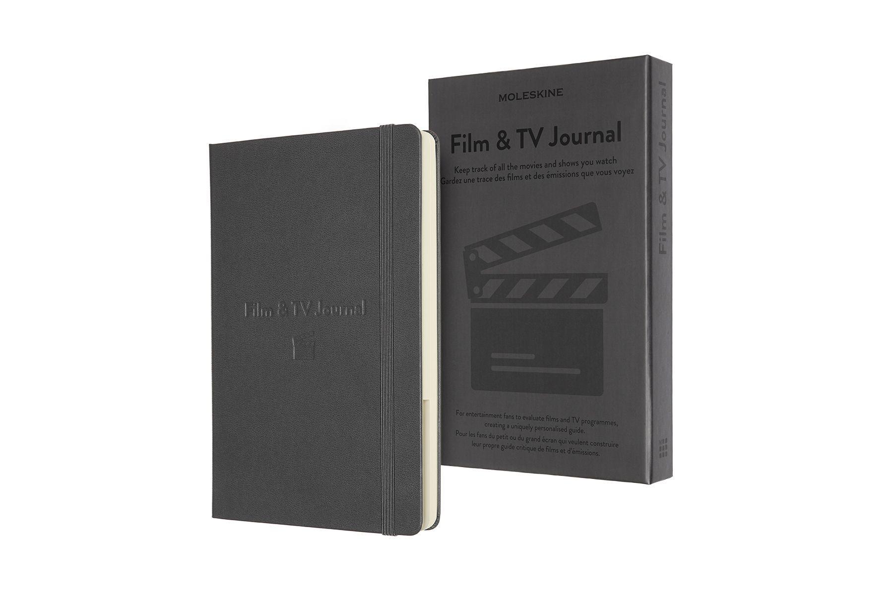 Bild: 8056420853551 | Moleskine Passion Journal - Film &amp; TV, Large/A5, Fester Einband,...