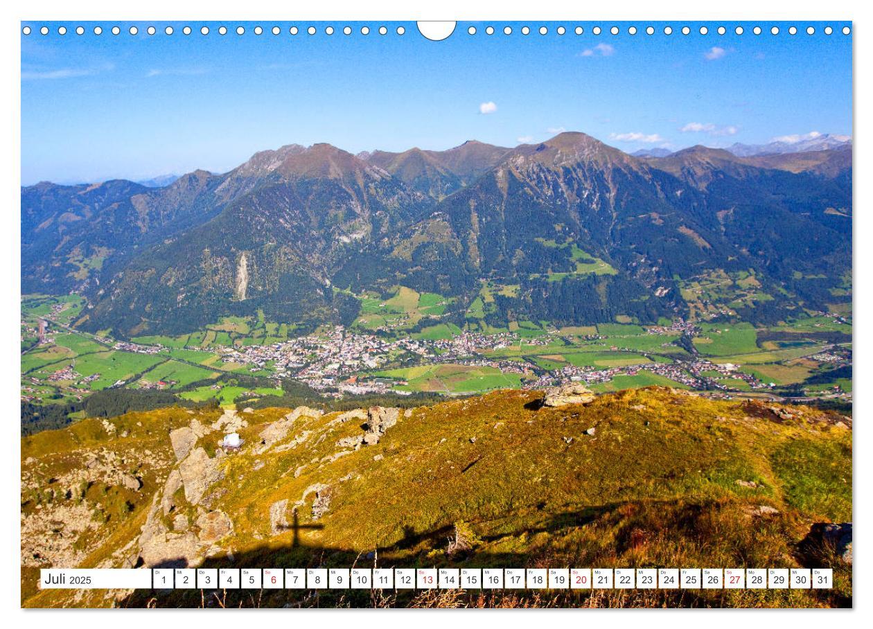 Bild: 9783435158249 | Grüße aus Bad Hofgastein (Wandkalender 2025 DIN A3 quer), CALVENDO...