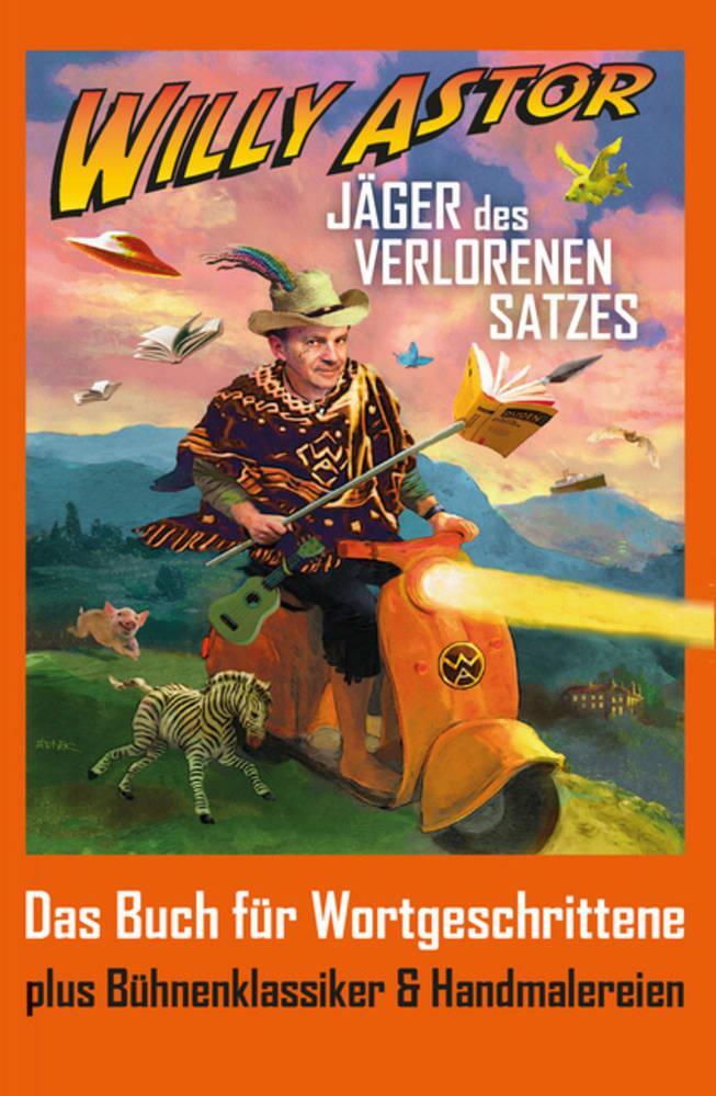 Cover: 9783769824513 | Jäger des verlorenen Satzes | Das Buch für Wortgeschrittene | Astor