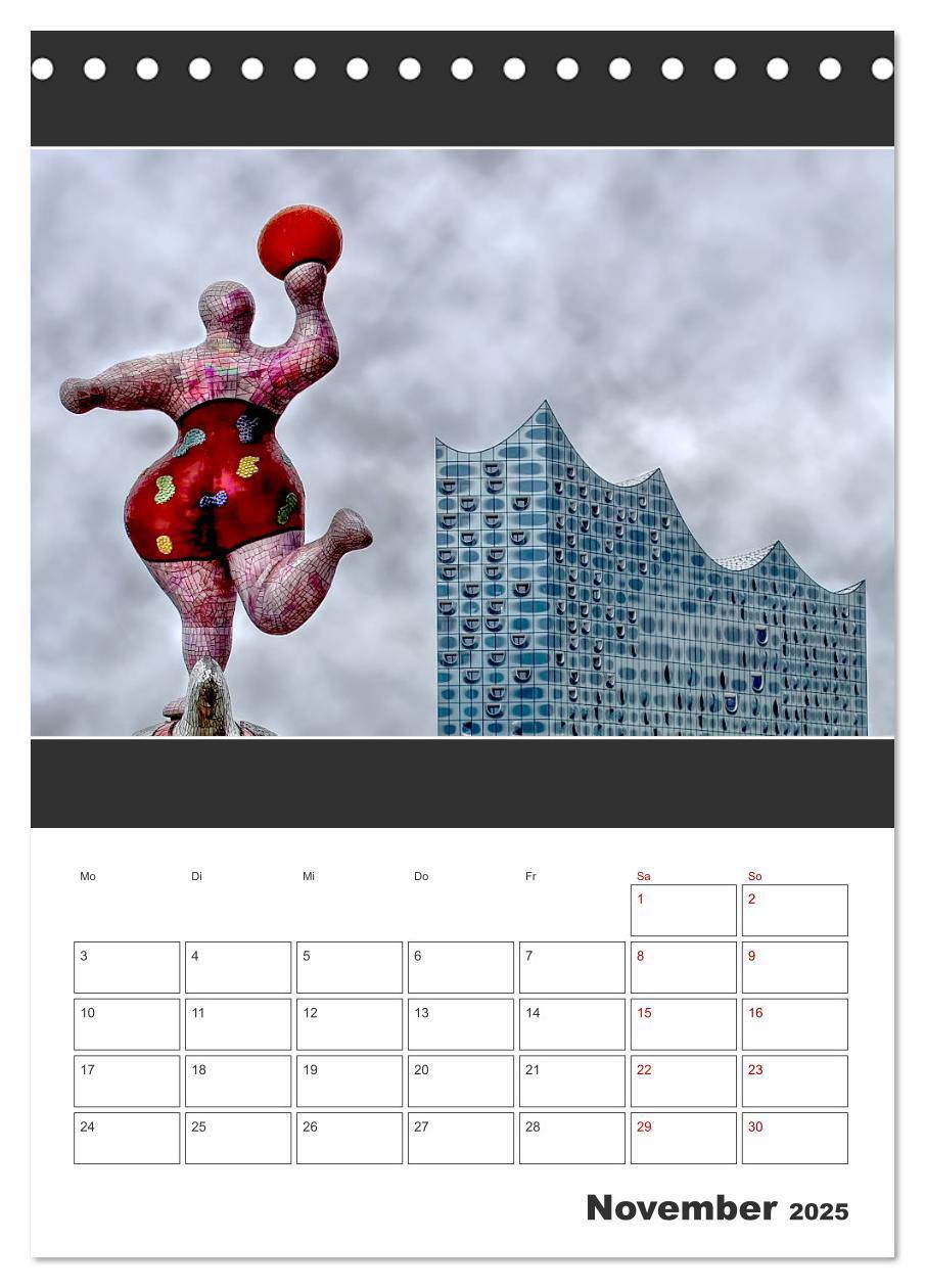 Bild: 9783435964048 | Spitze! Elbphilharmonie Hamburg 2025 (Tischkalender 2025 DIN A5...