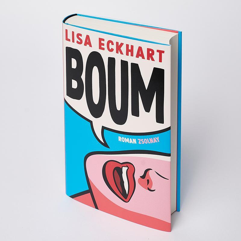 Bild: 9783552073074 | Boum | Roman | Lisa Eckhart | Buch | 368 S. | Deutsch | 2022