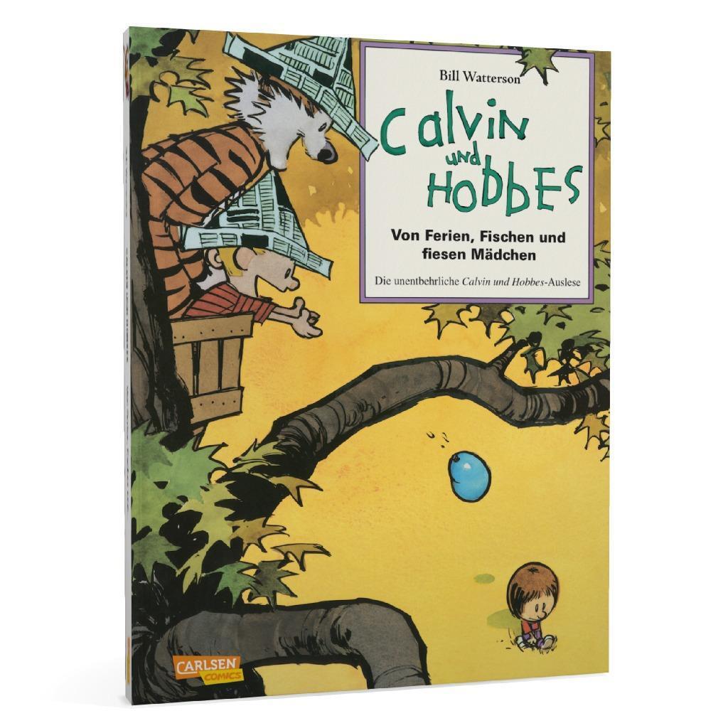 Bild: 9783551786579 | Calvin &amp; Hobbes - Von Ferien, Fischen und fiesen Mädchen -...