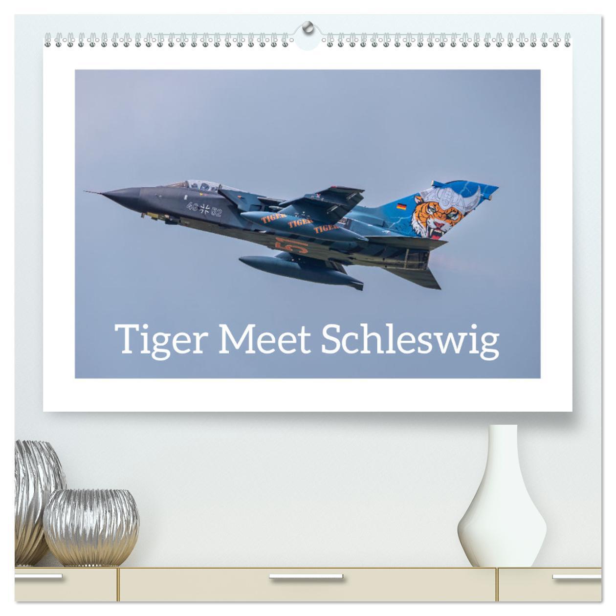 Cover: 9783457154298 | Tiger Meet Schleswig (hochwertiger Premium Wandkalender 2025 DIN A2...