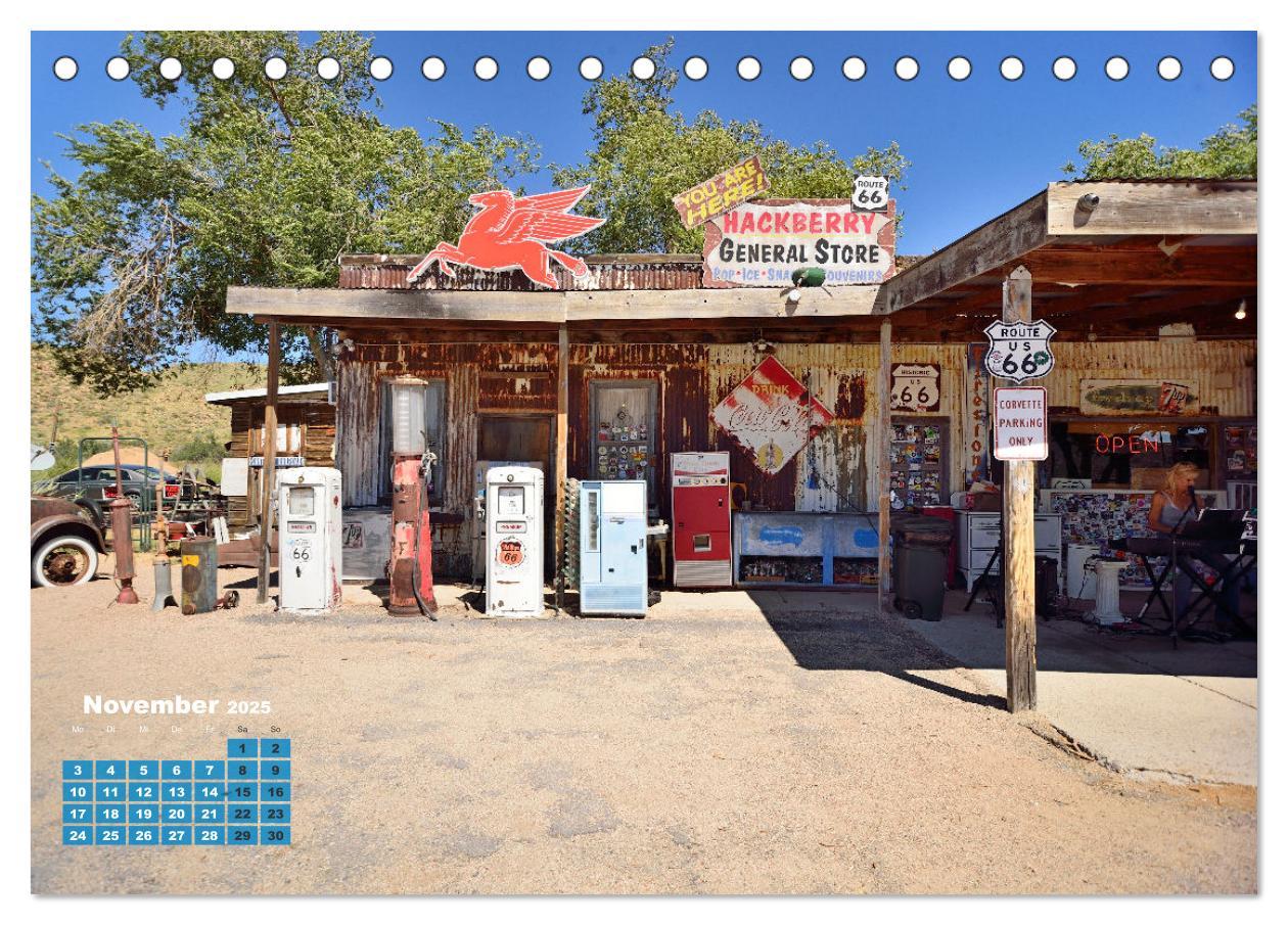 Bild: 9783457198933 | Historic Route 66 - National Scenic Byway (Tischkalender 2025 DIN...