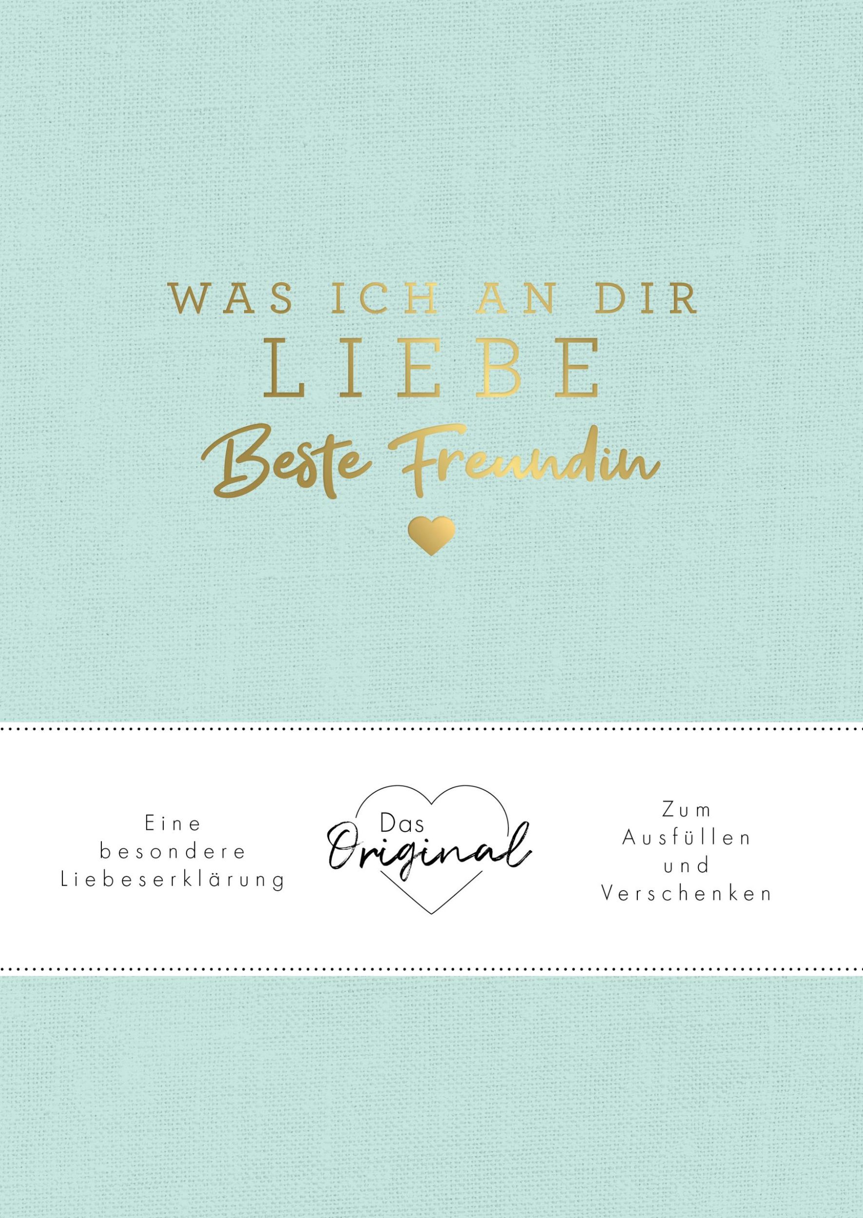 Cover: 9783742323774 | Was ich an dir liebe, beste Freundin | Alexandra Reinwarth | Buch