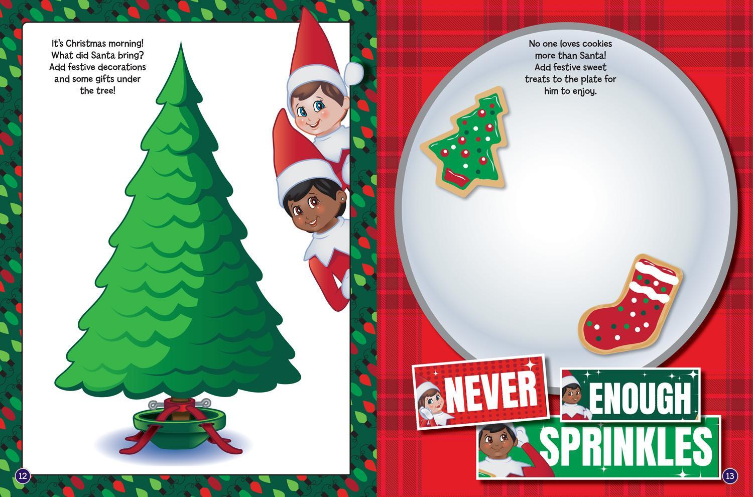 Bild: 9780008669768 | The Elf on the Shelf Christmas Sticker Book | The Elf on the Shelf