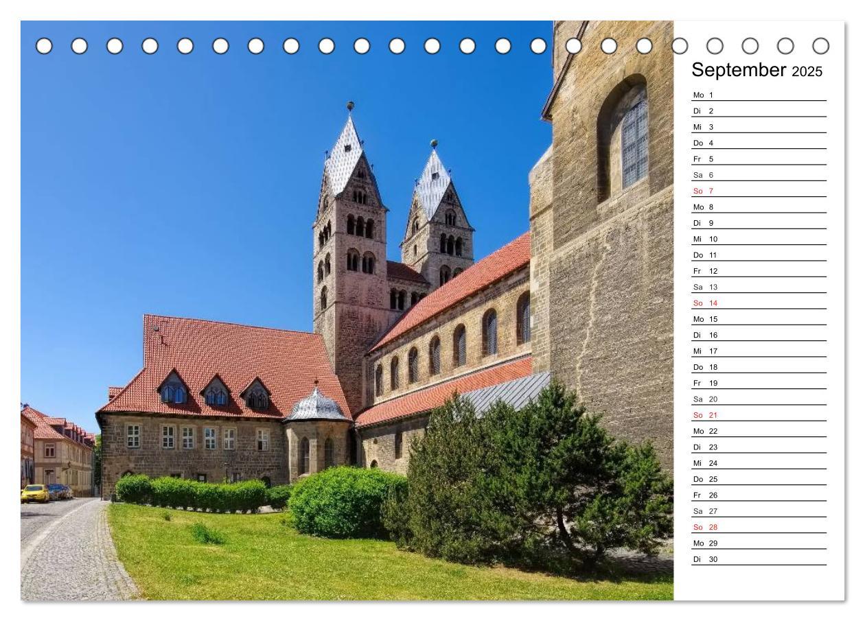 Bild: 9783435539215 | Halberstadt - Das Tor zum Harz (Tischkalender 2025 DIN A5 quer),...