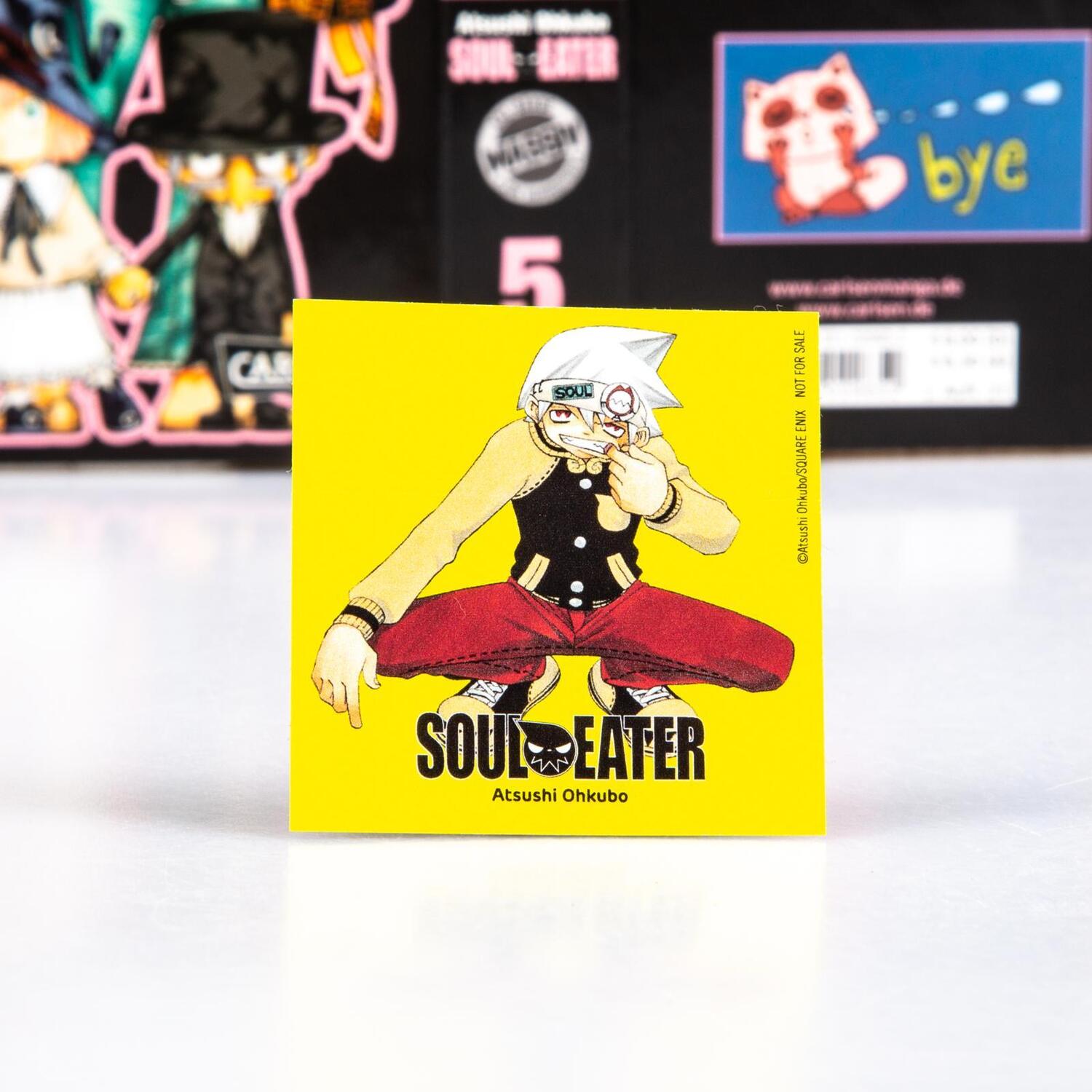 Bild: 9783551029652 | Soul Eater Massiv 5 | Düstere Manga Fantasy-Action im Sammelband