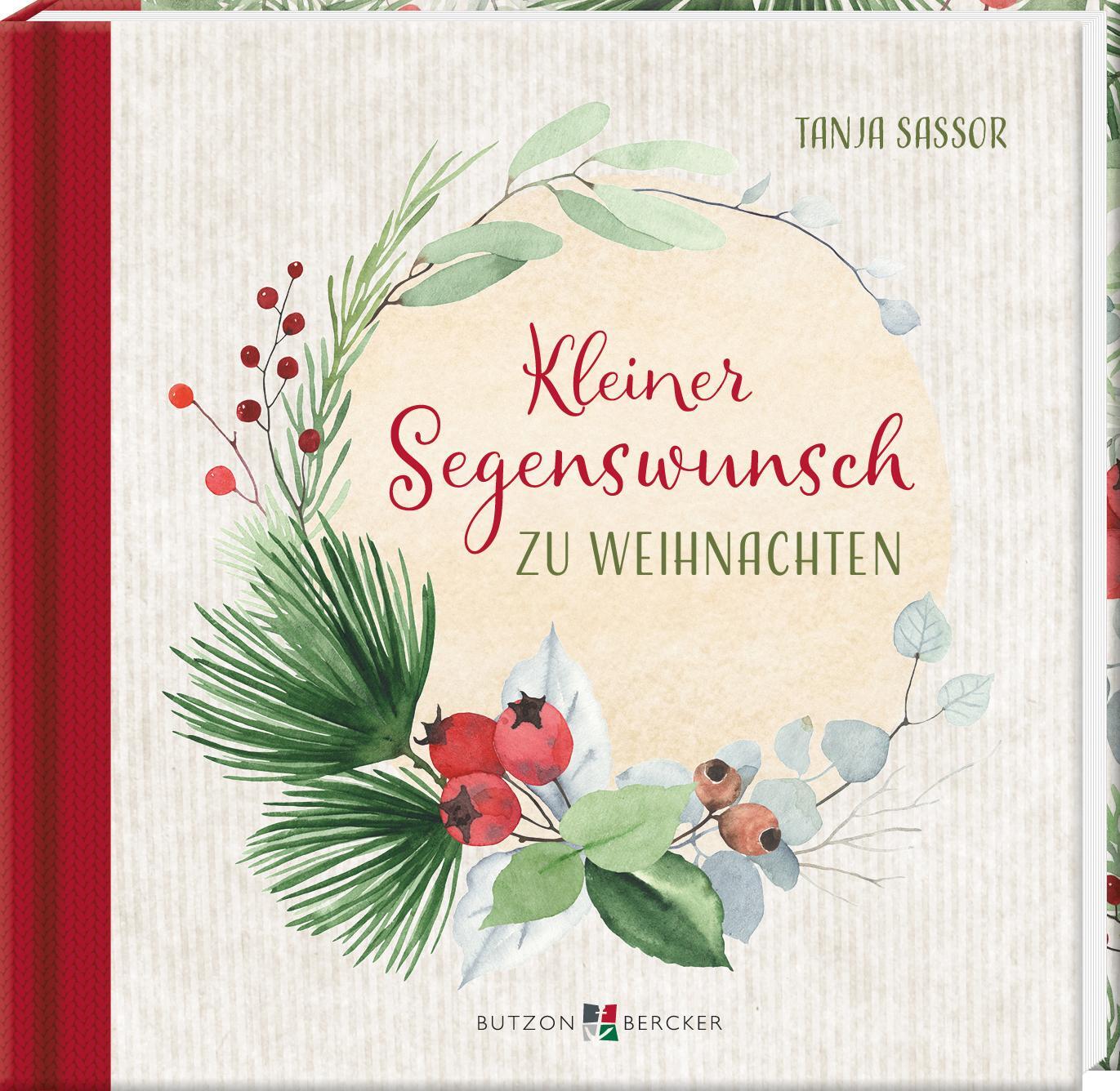 Cover: 9783766636836 | Kleiner Segenswunsch zu Weihnachten | Tanja Sassor | Buch | 48 S.