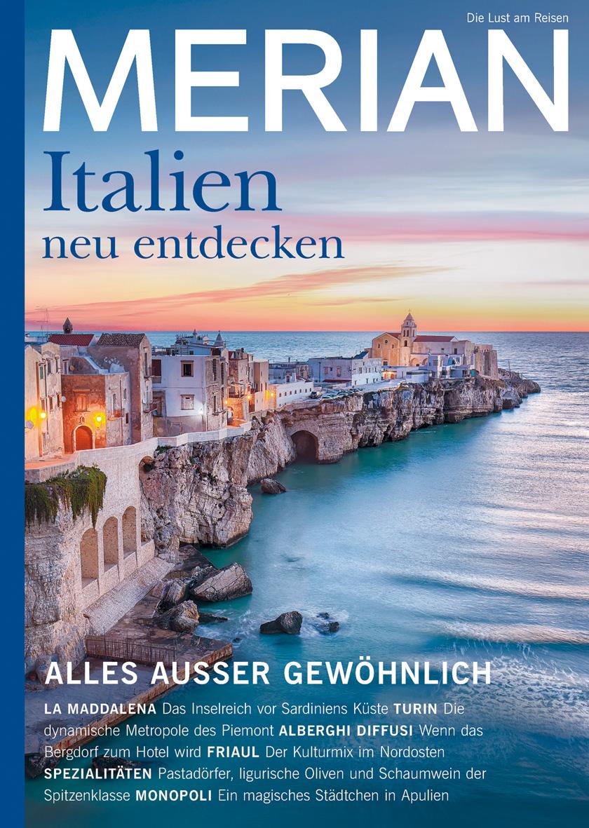 Cover: 9783834233592 | MERIAN Magazin Italien neu entdecken 6/22 | Jahreszeiten Verlag | Buch