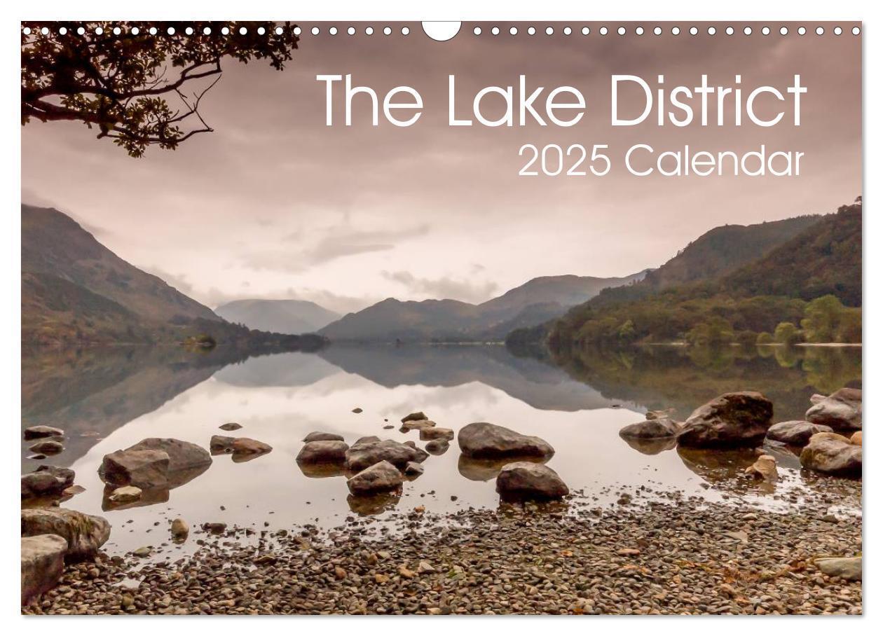 Cover: 9781325963867 | The Lake District 2025 Calendar (Wall Calendar 2025 DIN A3...