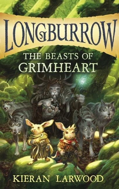 Cover: 9780358206927 | The Beasts of Grimheart | Kieran Larwood | Taschenbuch | Englisch