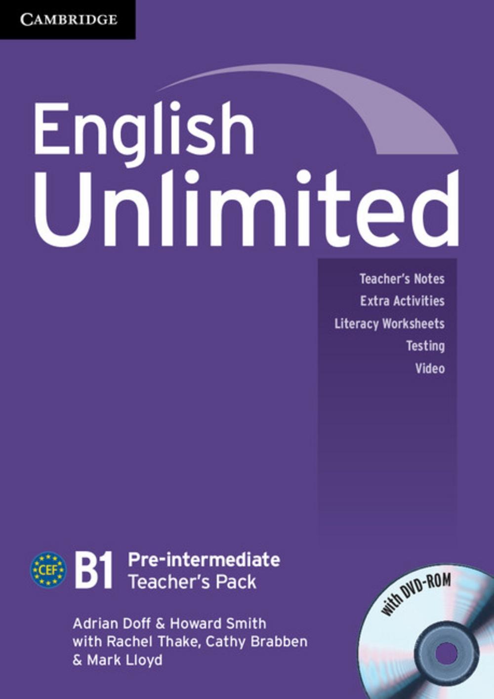 Cover: 9783125399082 | English Unlimited B1 Pre-intermediate | Taschenbuch | Deutsch | 2010