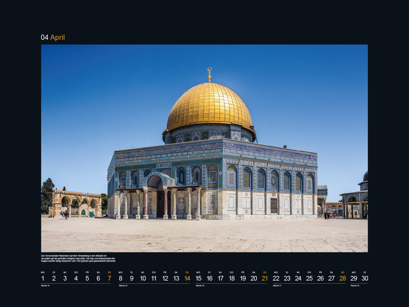 Bild: 9783965912731 | Gold - KUNTH Wandkalender 2024 | Kalender | 14 S. | Deutsch | 2024