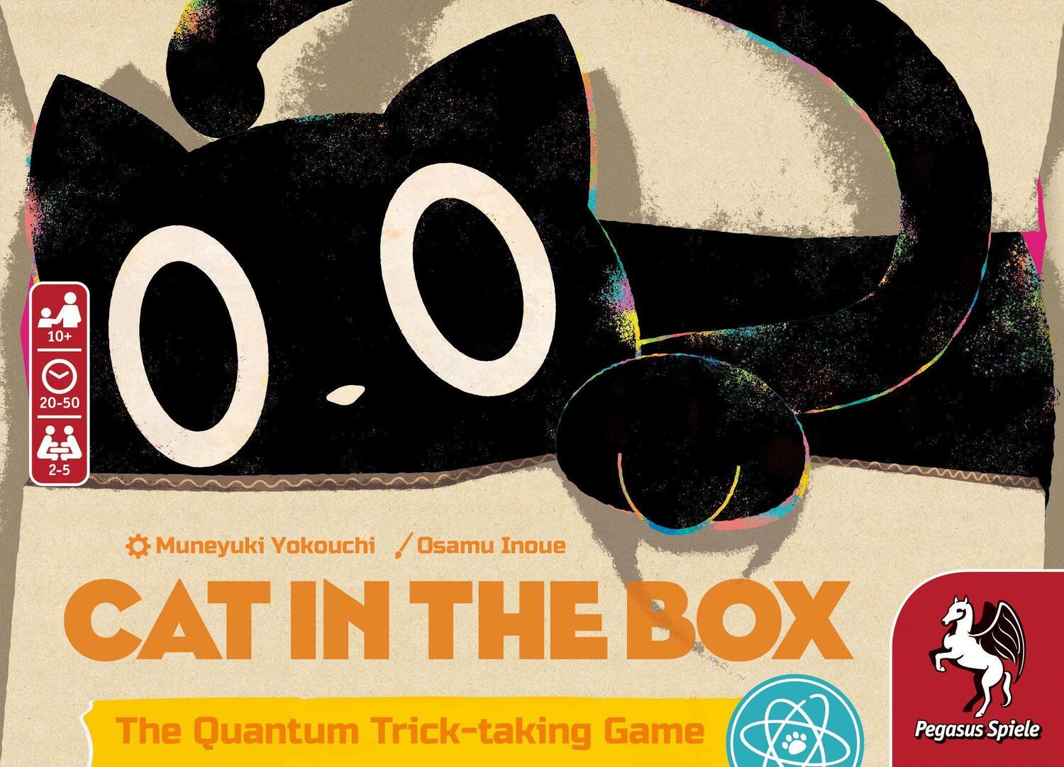 Bild: 4250231736483 | Cat in the Box (englisch) | Spiel | 18700E | Englisch | 2023