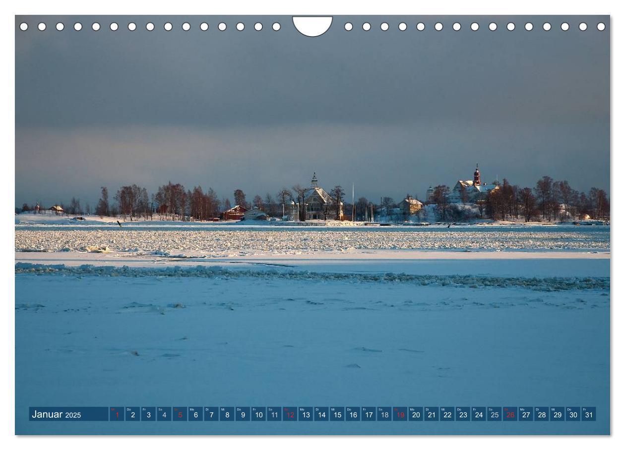 Bild: 9783435748990 | Suomi ¿ Finnland (Wandkalender 2025 DIN A4 quer), CALVENDO...