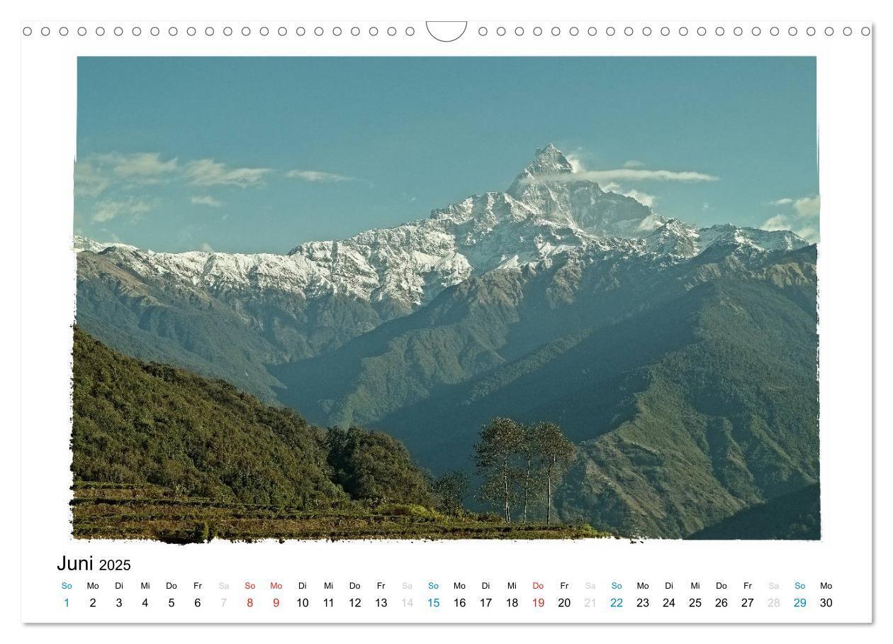 Bild: 9783435558476 | NEPAL GREAT HIMALAYA TRAIL - KULTUR ROUTE (Wandkalender 2025 DIN A3...